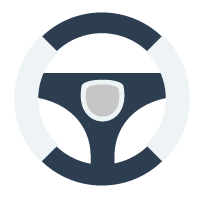 Steering Wheel Icon